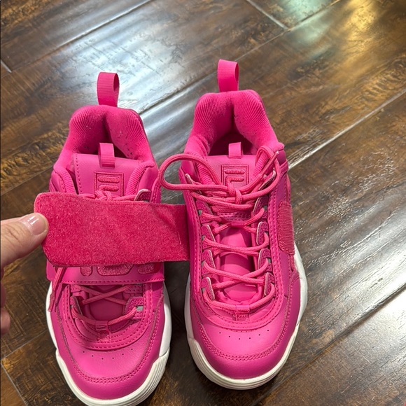 Fila Disruptor 2 Applique Women's Size 7 - Pink 5XM00807-661 - Picture 4 of 6